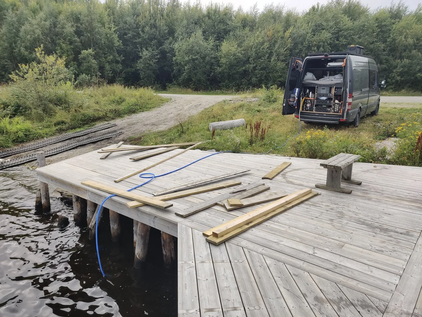 Wasser-, Warmluft und Gassystem — Bild 3